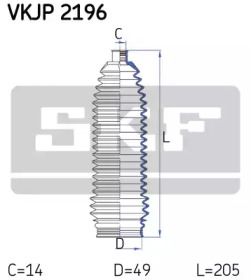 SKF VKJP 2196